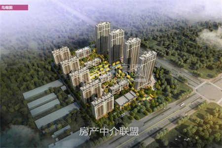 学区房龙都花园带车库3室1厅1卫76㎡